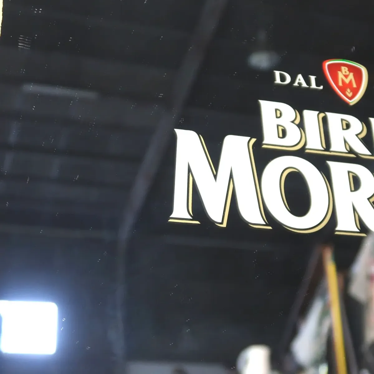 BIRRA MORETTI ビンテージ パブミラー