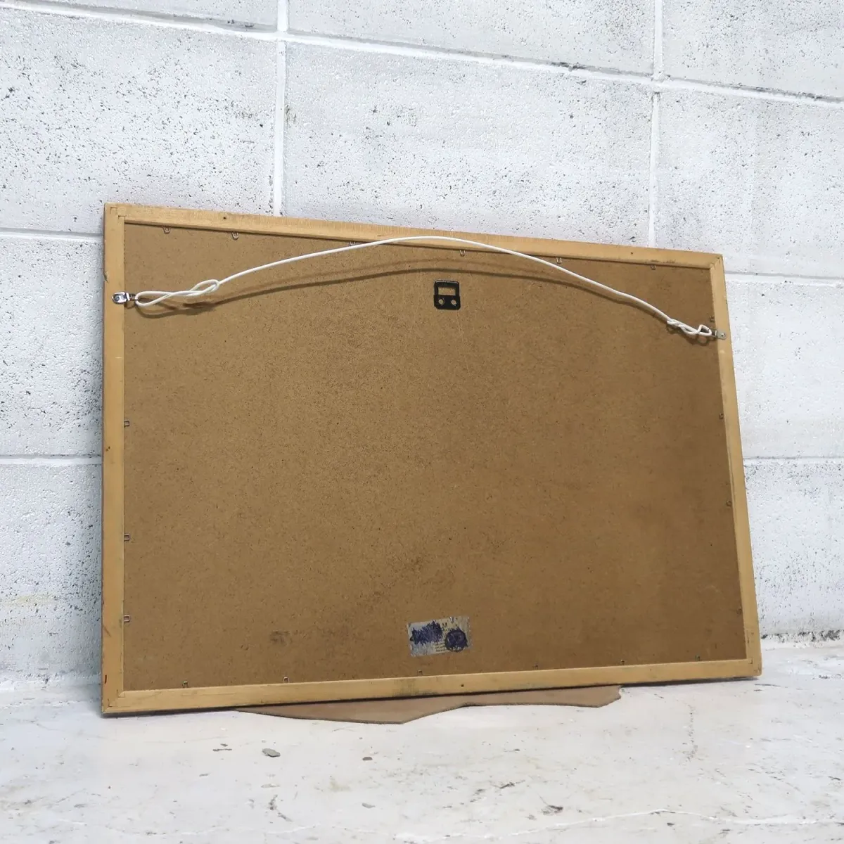 BIRRA MORETTI ビンテージ パブミラー