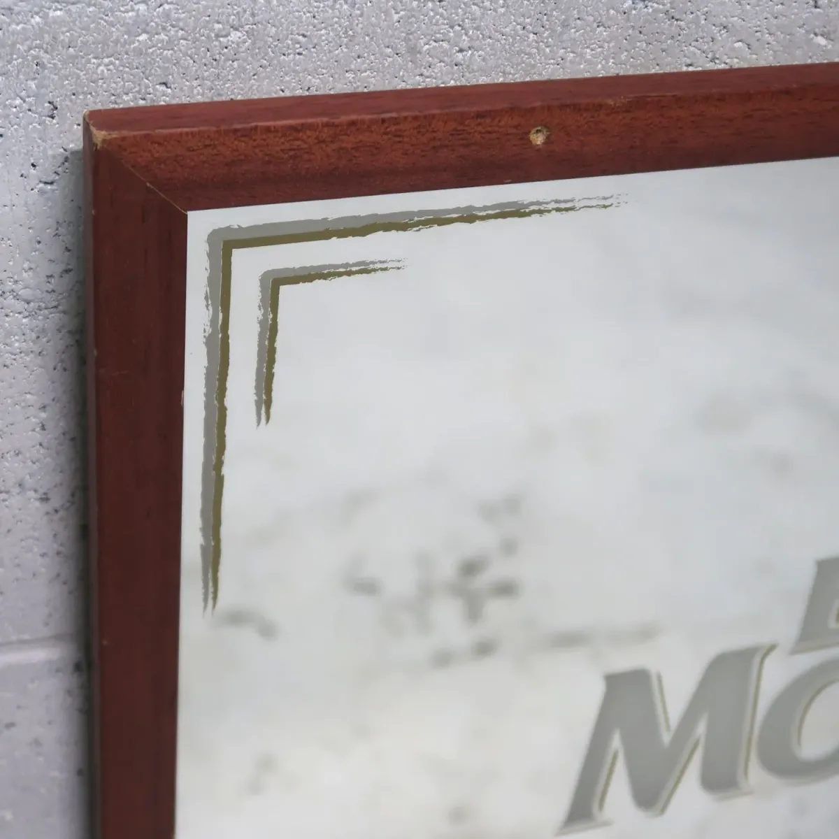 BIRRA MORETTI ビンテージ パブミラー