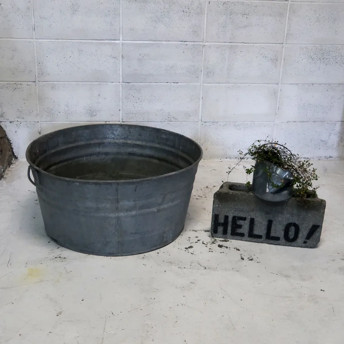 ウォッシュタブ バケツ