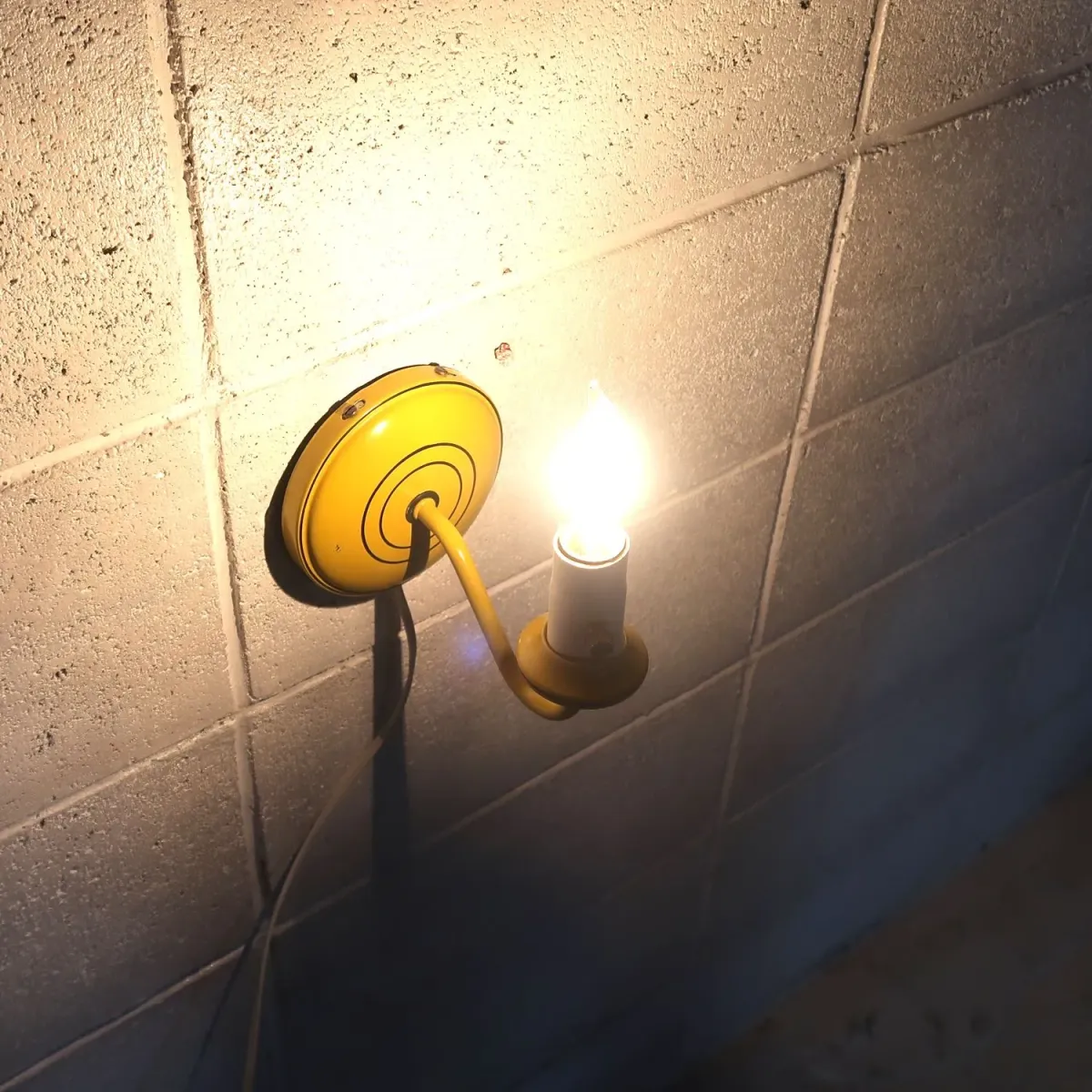 ビンテージ ブラケットランプ