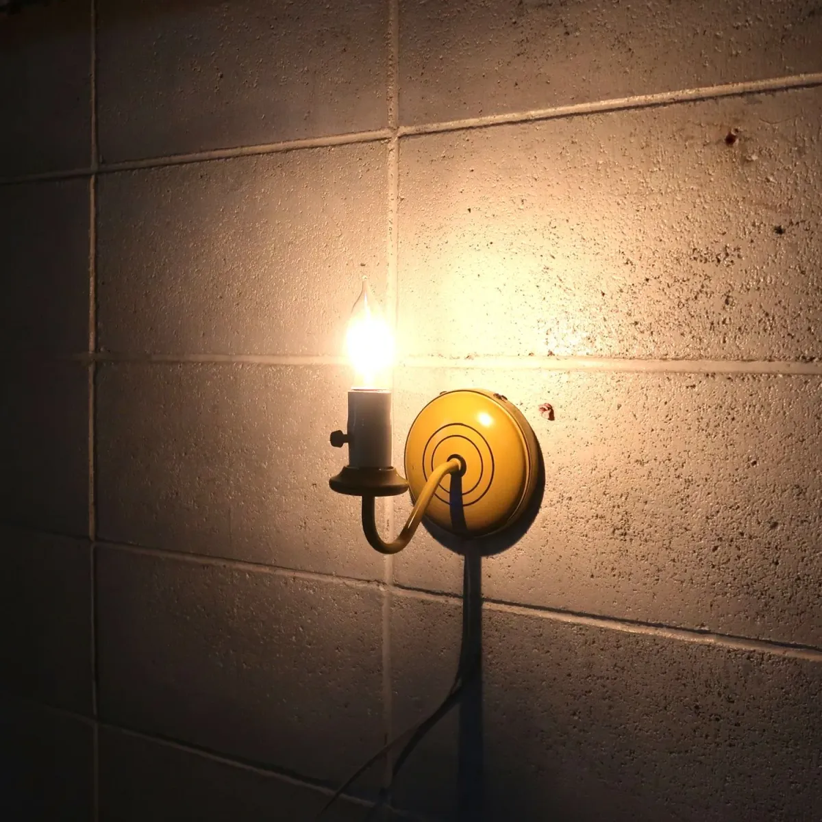 ビンテージ ブラケットランプ