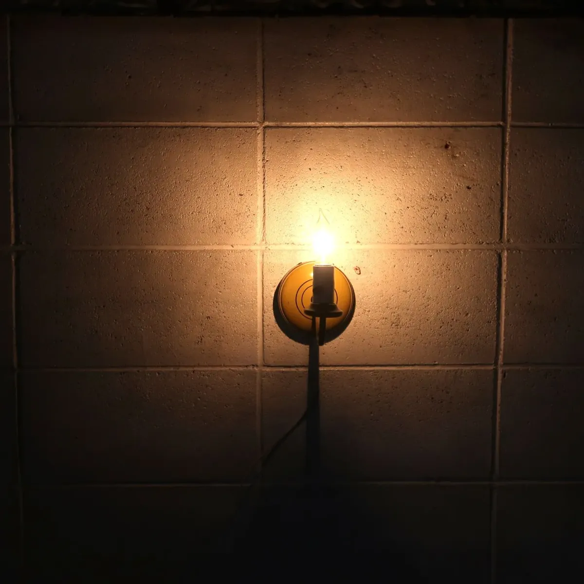 ビンテージ ブラケットランプ