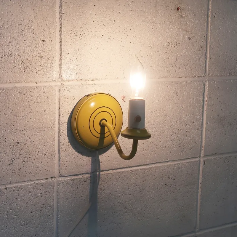 ビンテージ ブラケットランプ