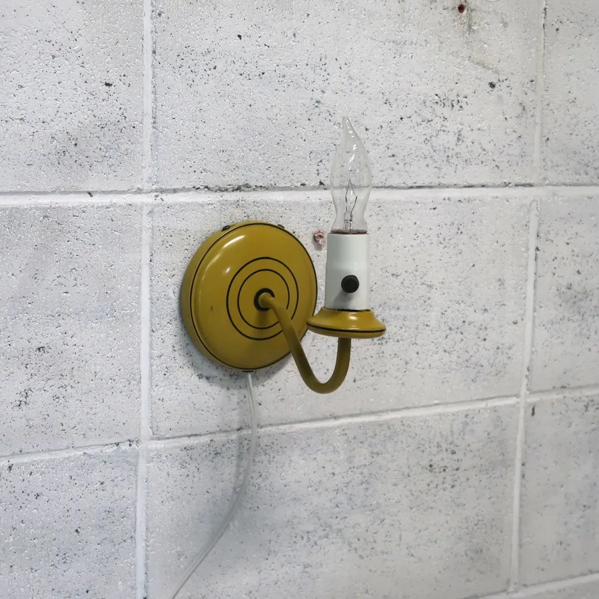 ビンテージ ブラケットランプ