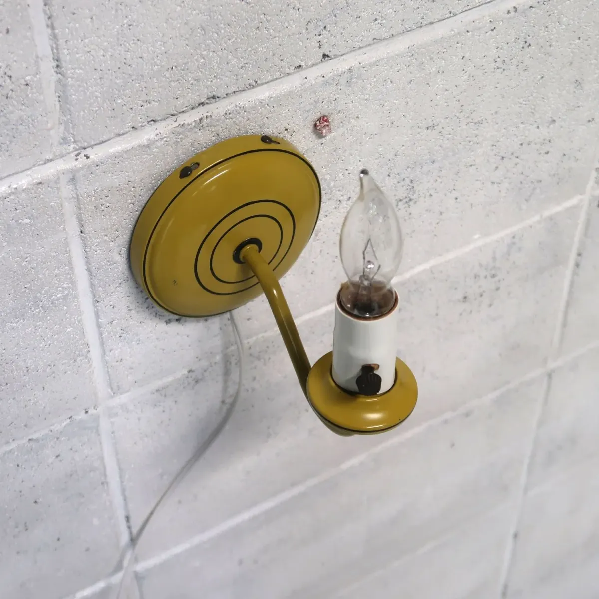 ビンテージ ブラケットランプ