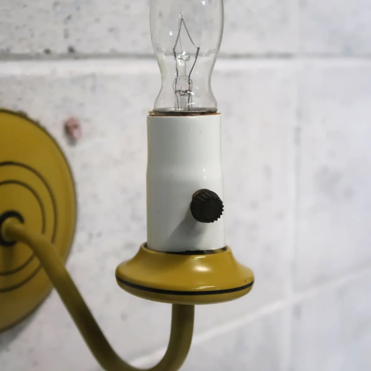 ビンテージ ブラケットランプ