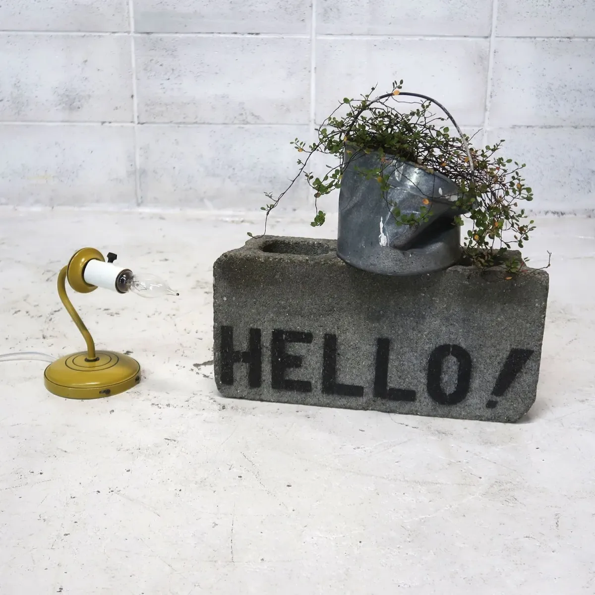 ビンテージ ブラケットランプ