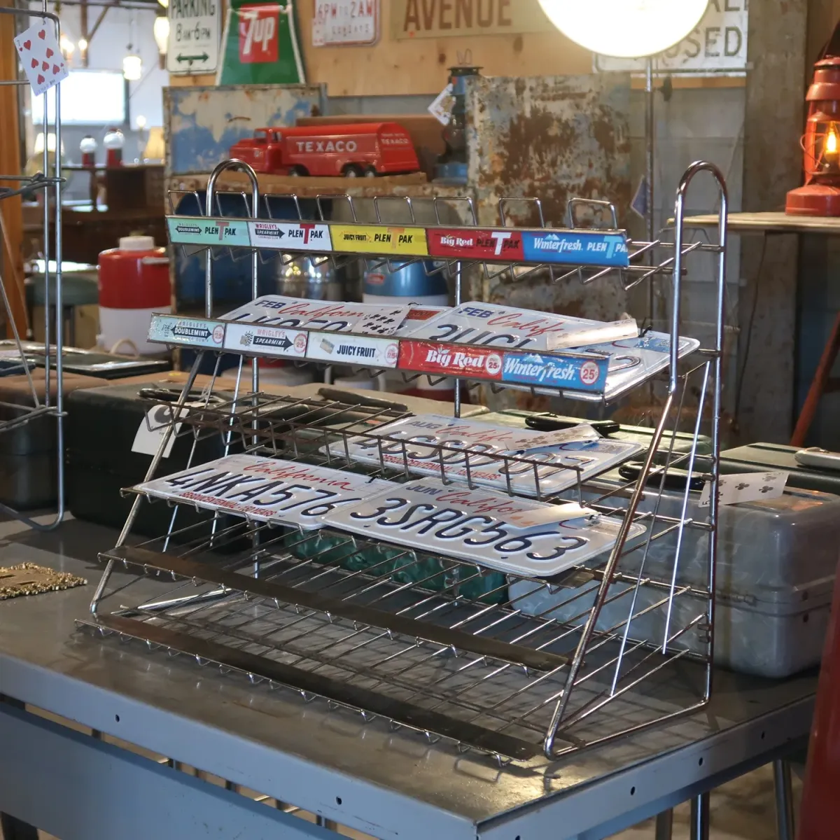 ビンテージ ストアディスプレイラック