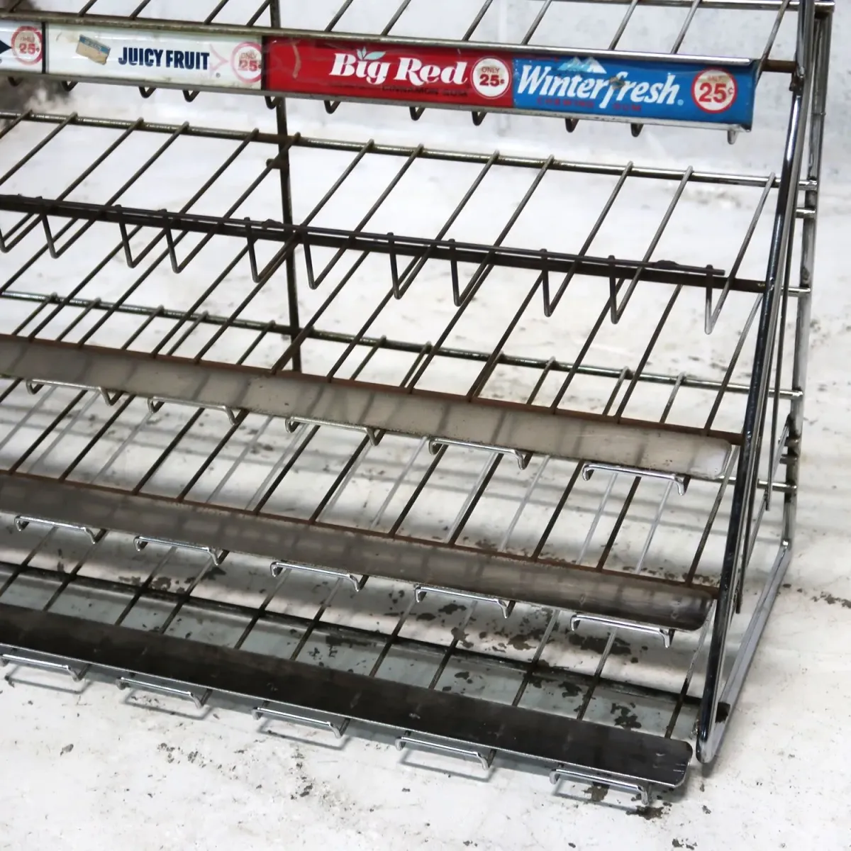 ビンテージ ストアディスプレイラック