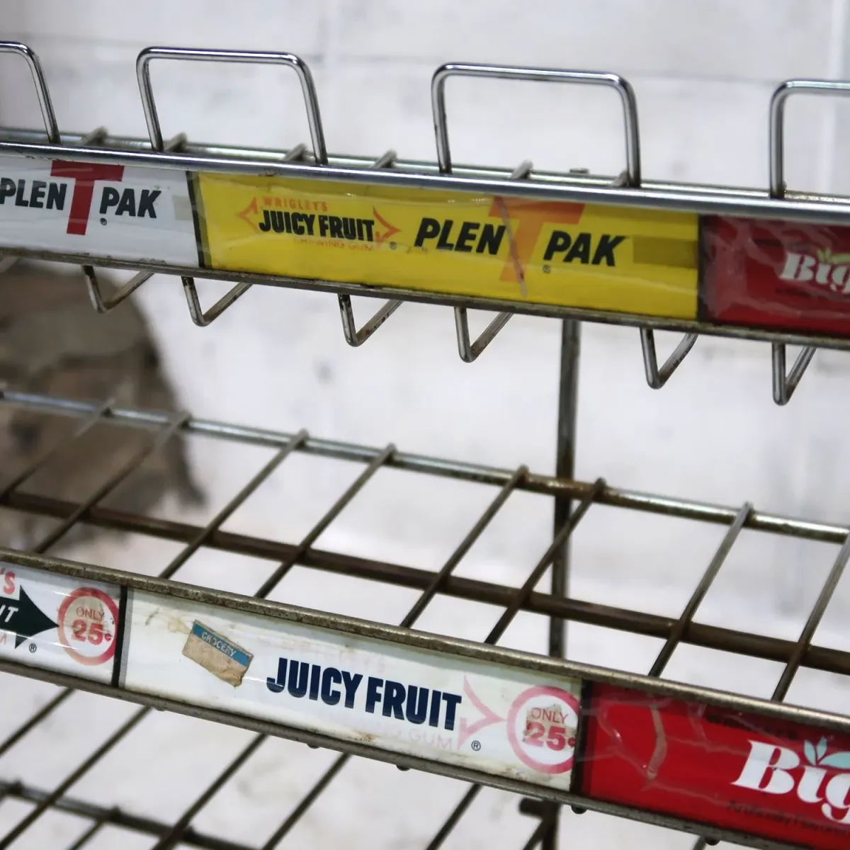 ビンテージ ストアディスプレイラック