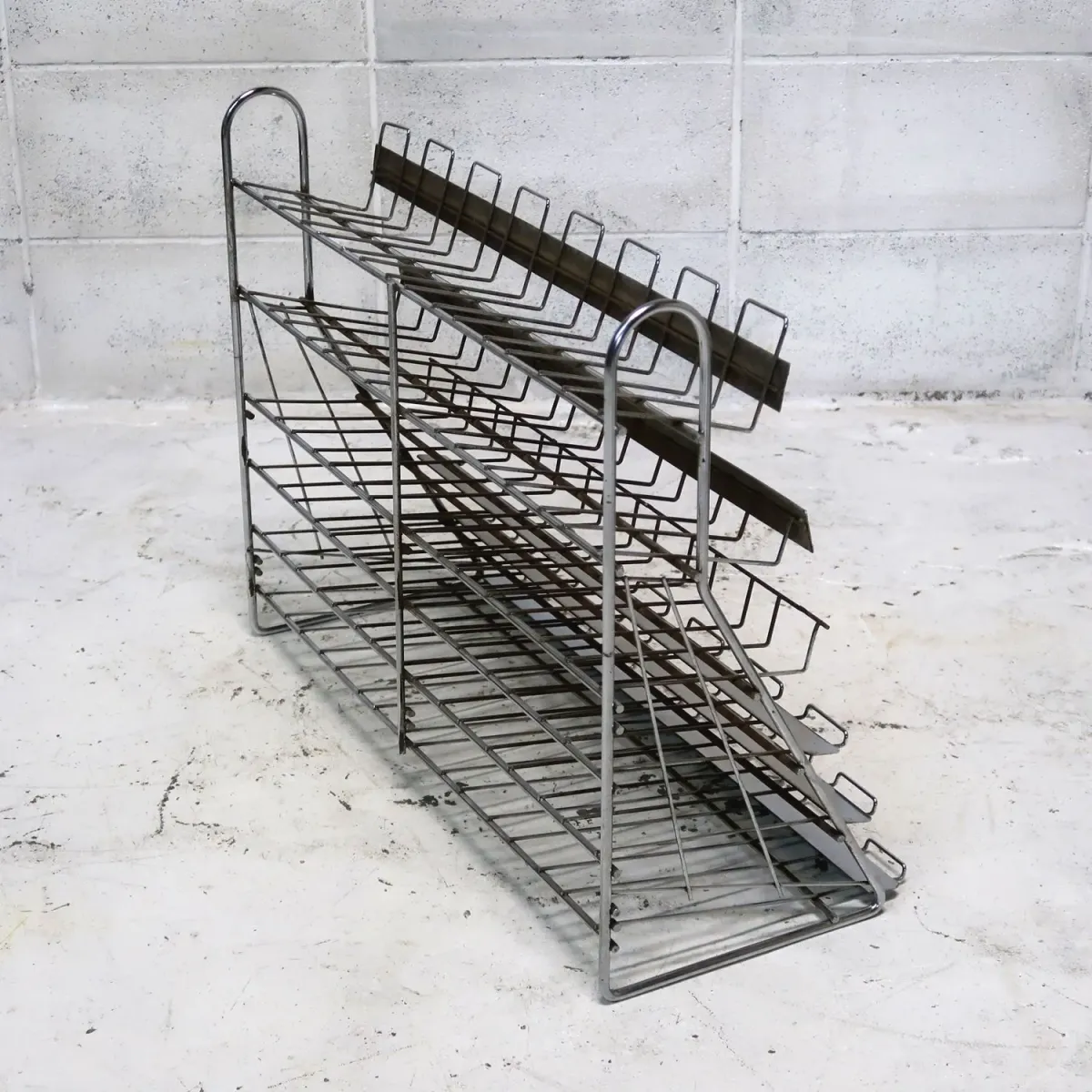 ビンテージ ストアディスプレイラック