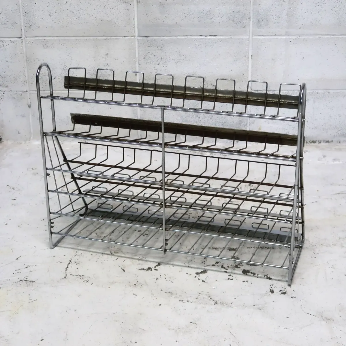 ビンテージ ストアディスプレイラック