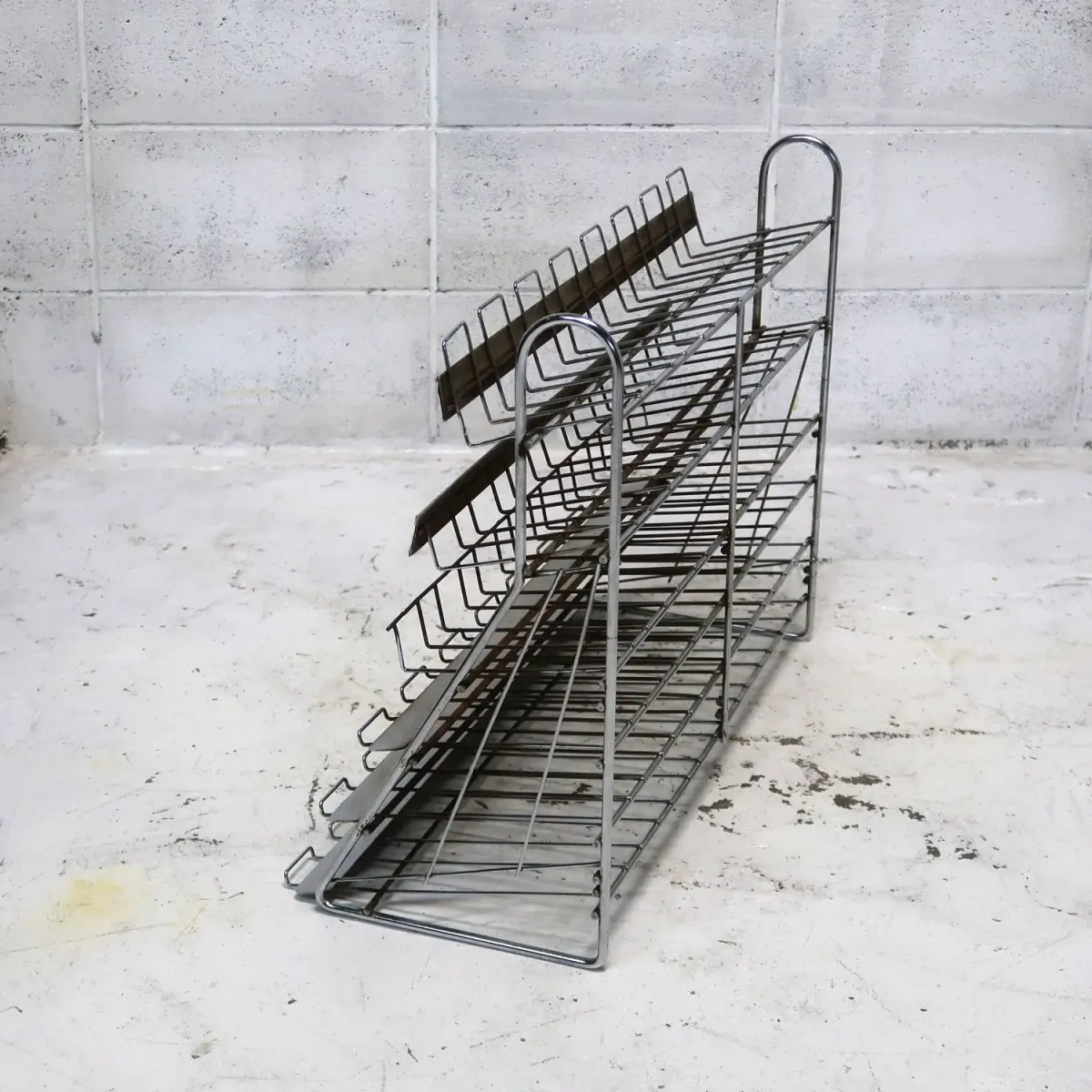 ビンテージ ストアディスプレイラック