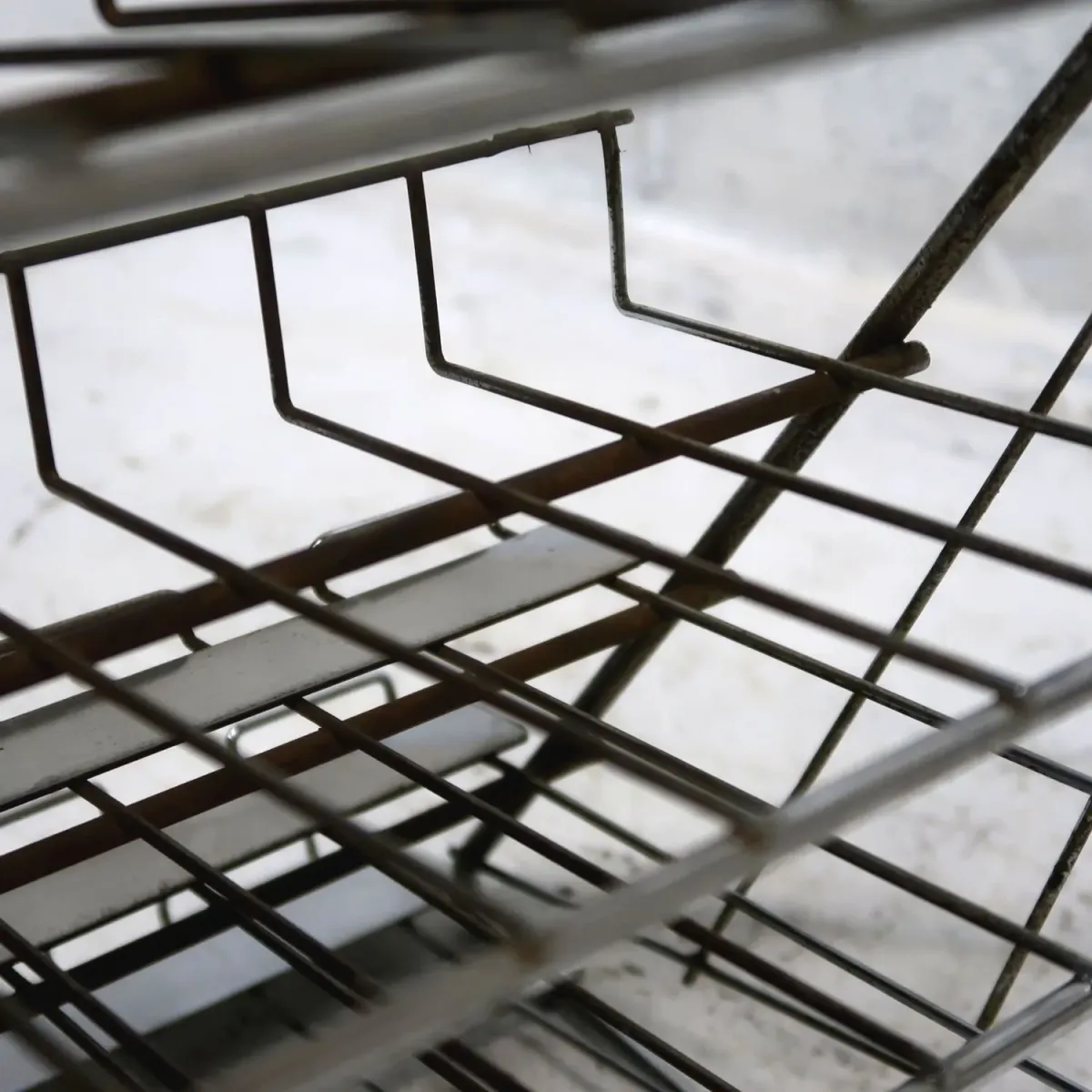 ビンテージ ストアディスプレイラック