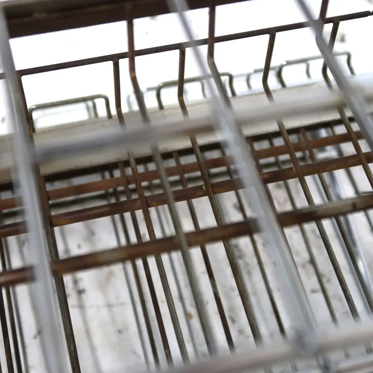 ビンテージ ストアディスプレイラック