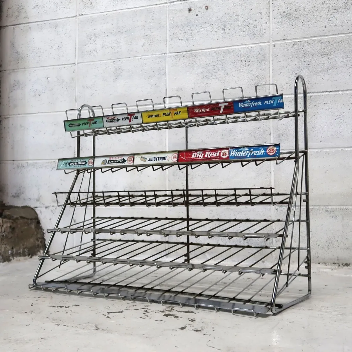 ビンテージ ストアディスプレイラック