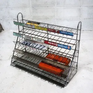 ビンテージ ストアディスプレイラック