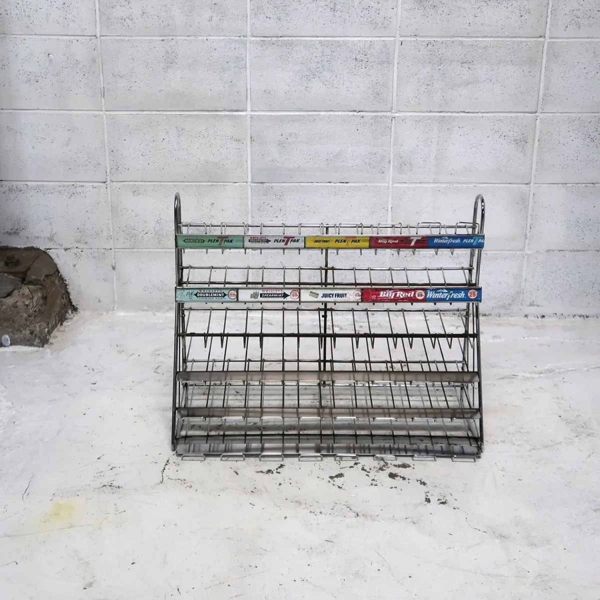 ビンテージ ストアディスプレイラック