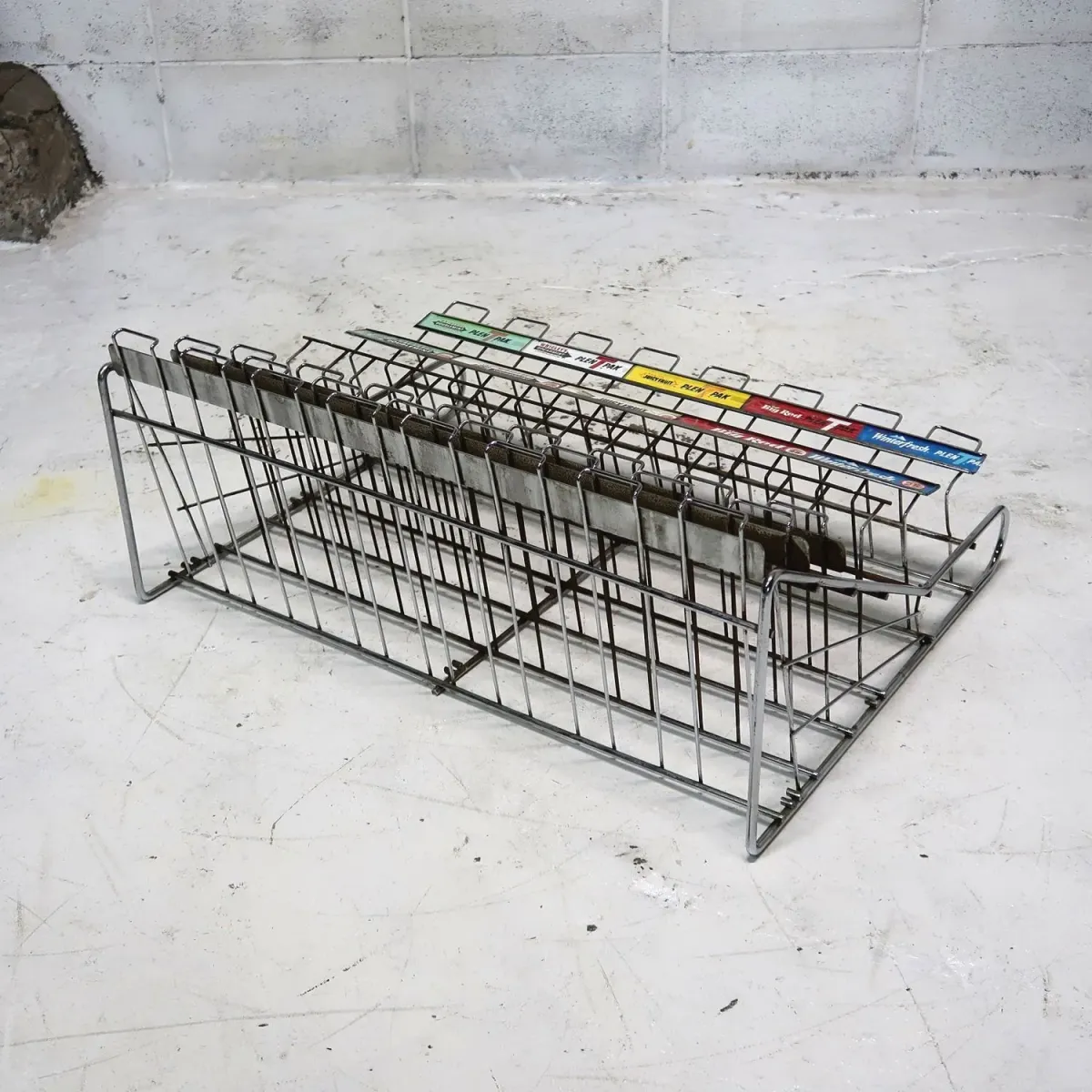 ビンテージ ストアディスプレイラック