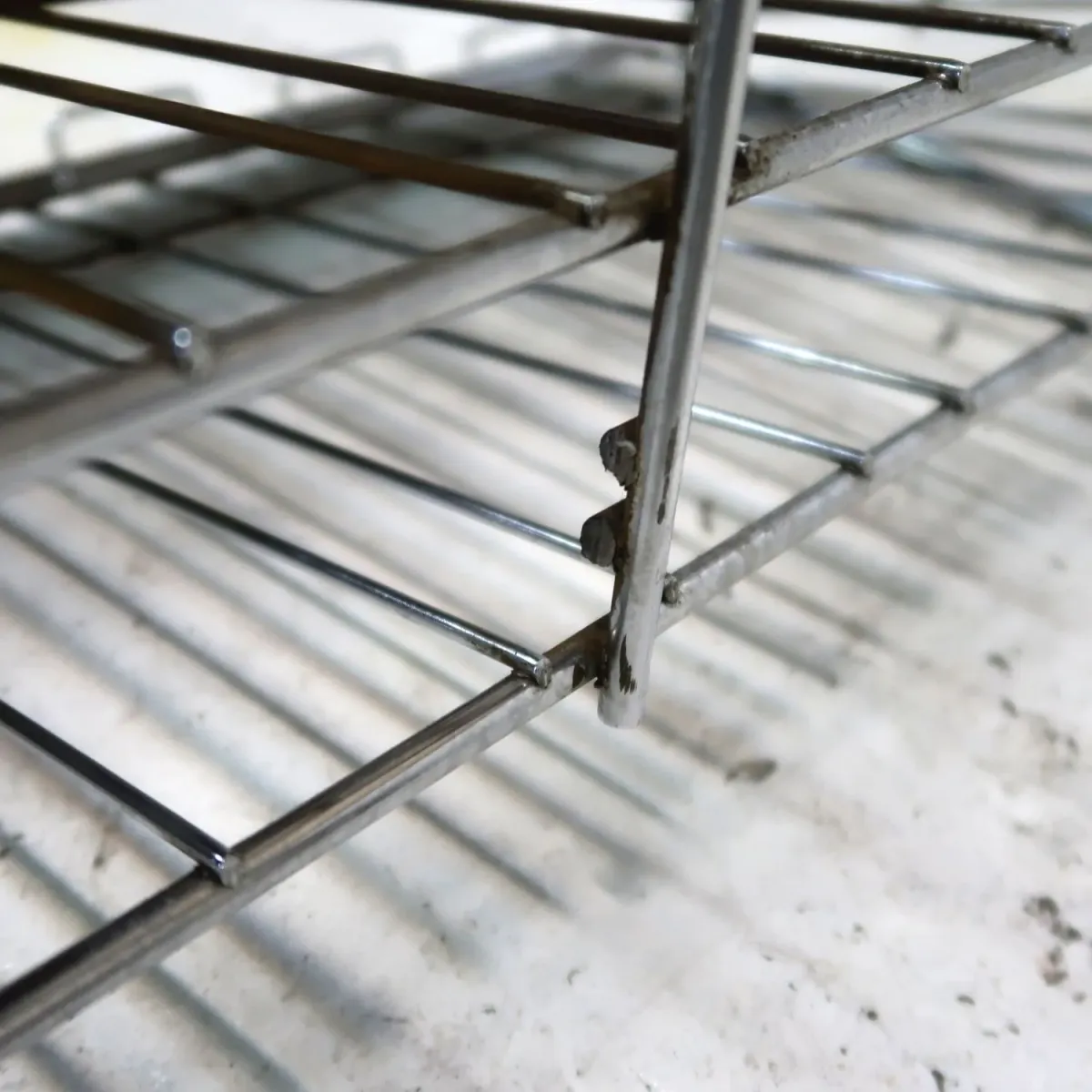 ビンテージ ストアディスプレイラック