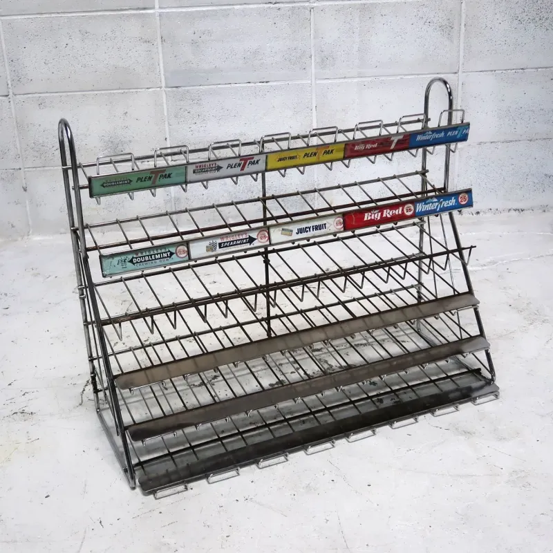 ビンテージ ストアディスプレイラック