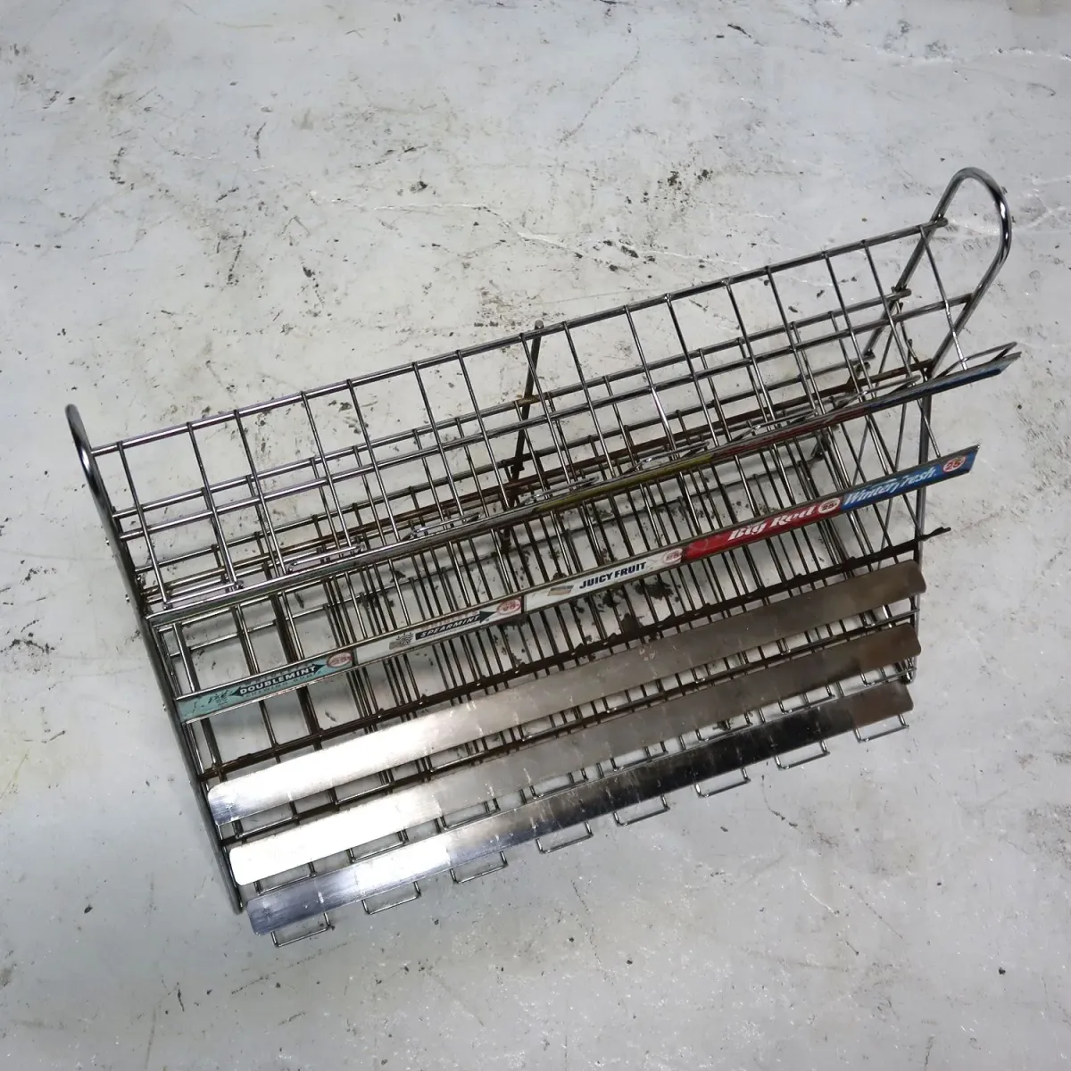 ビンテージ ストアディスプレイラック