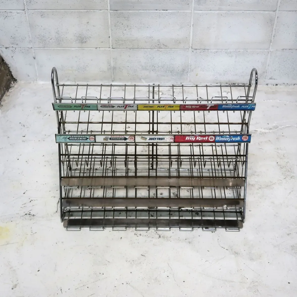 ビンテージ ストアディスプレイラック