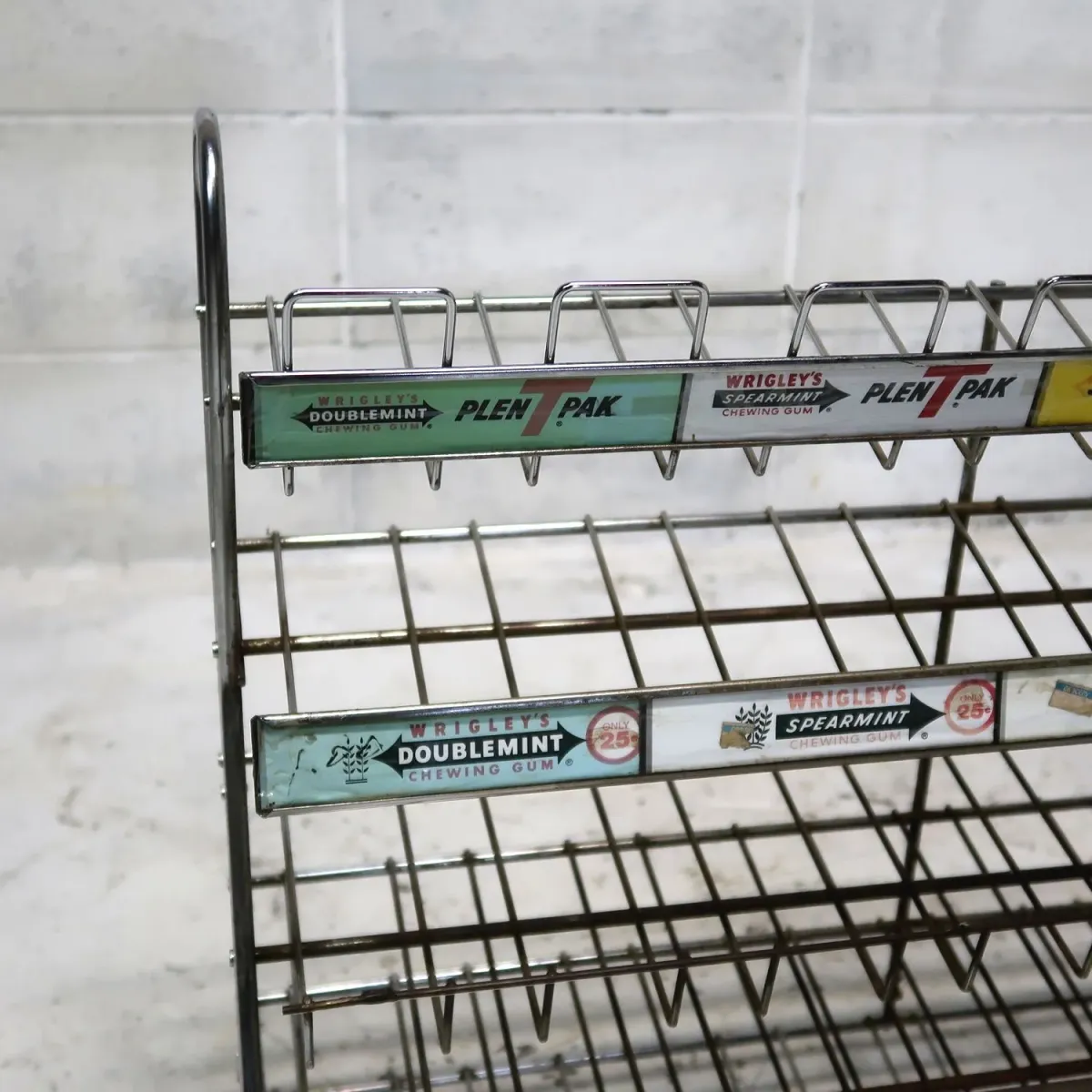 ビンテージ ストアディスプレイラック