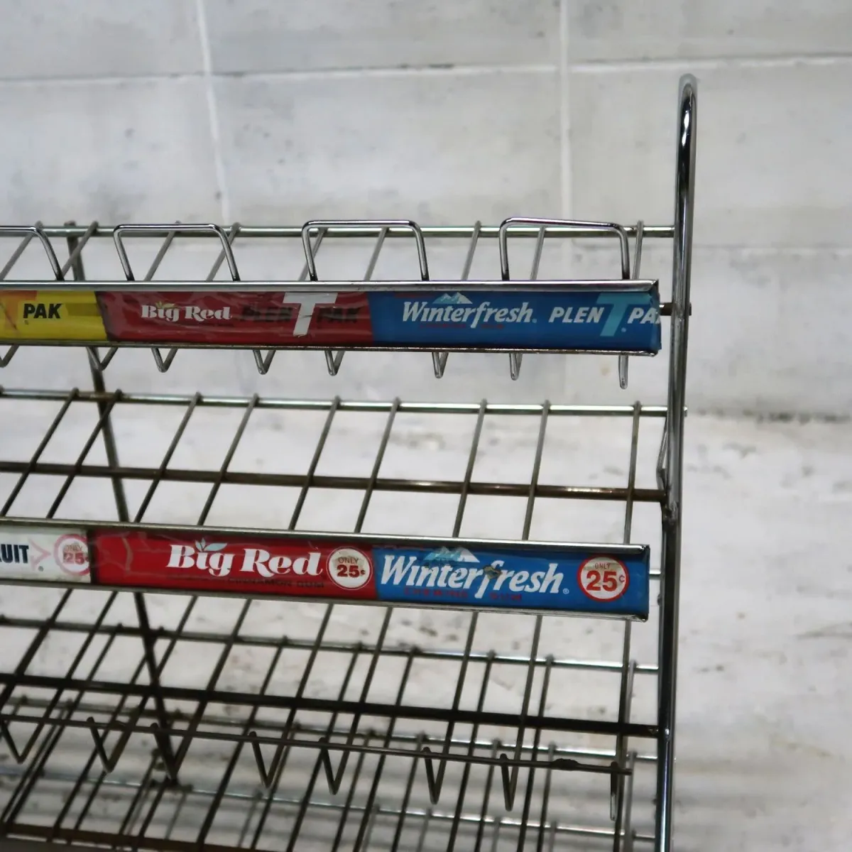 ビンテージ ストアディスプレイラック