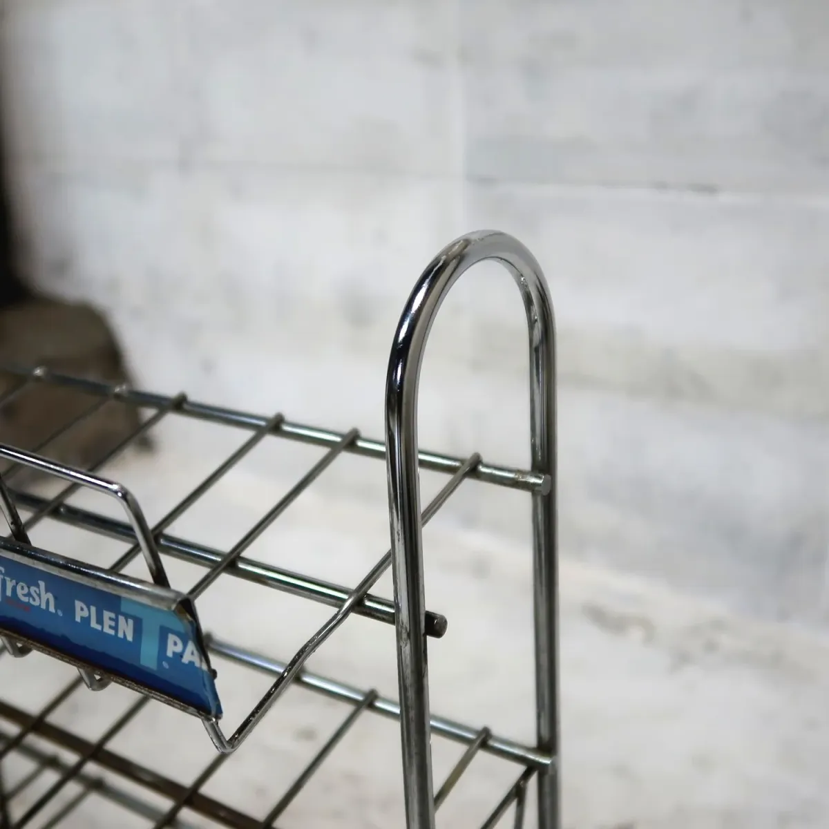 ビンテージ ストアディスプレイラック