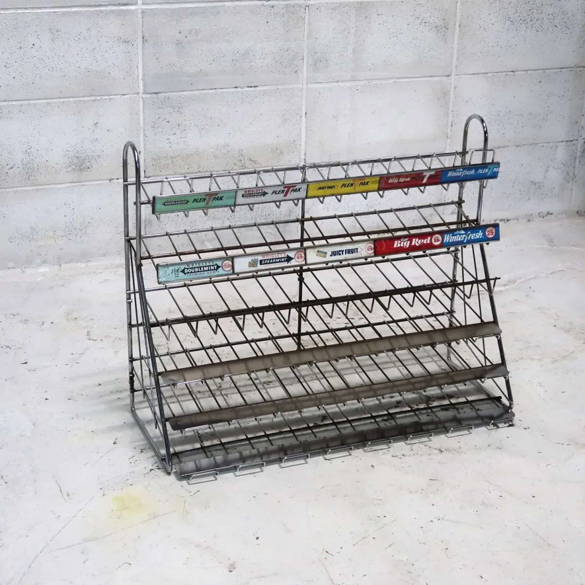 ビンテージ ストアディスプレイラック