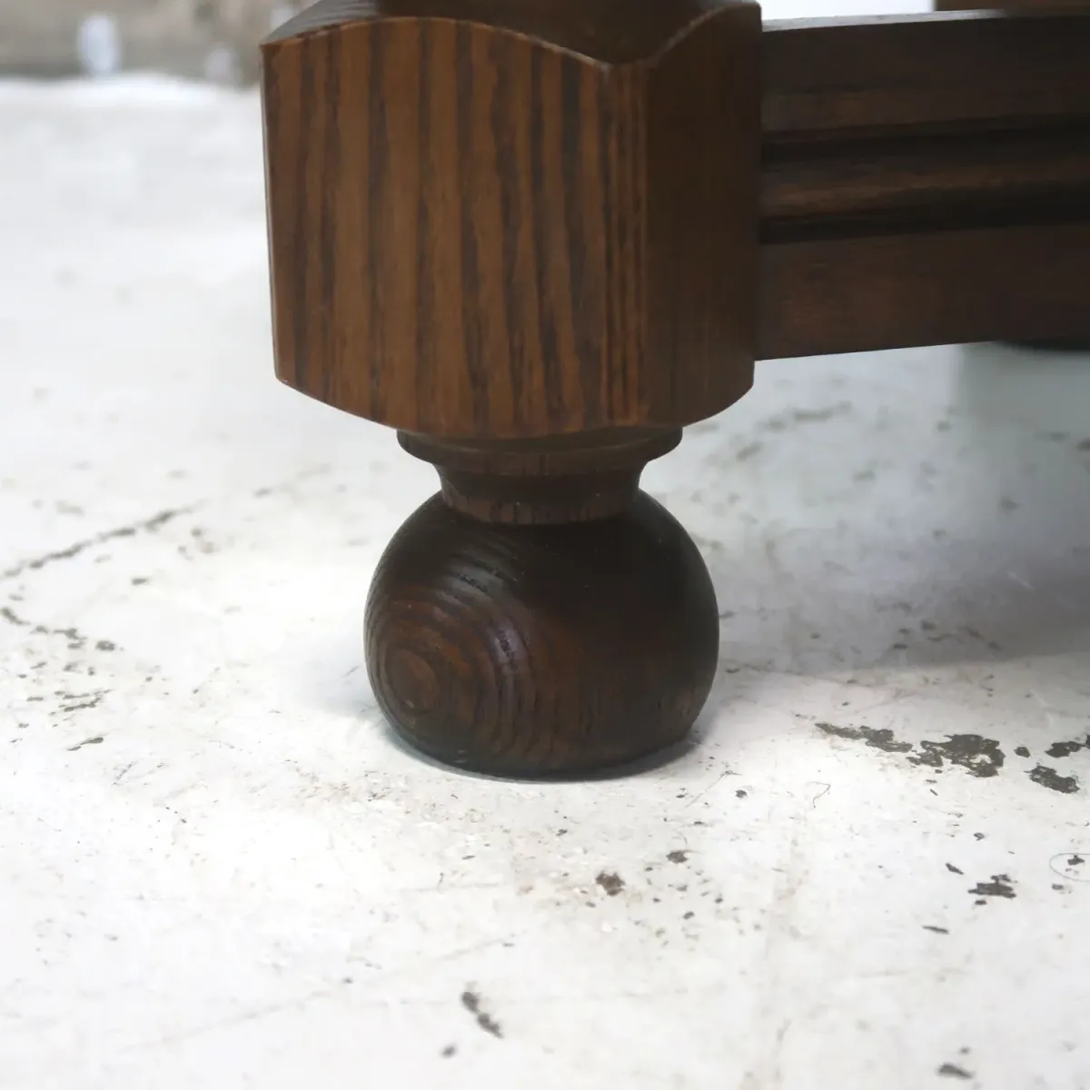 アンティーク バタフライサイドテーブル