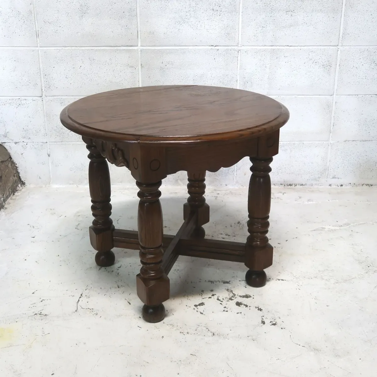 アンティーク バタフライサイドテーブル