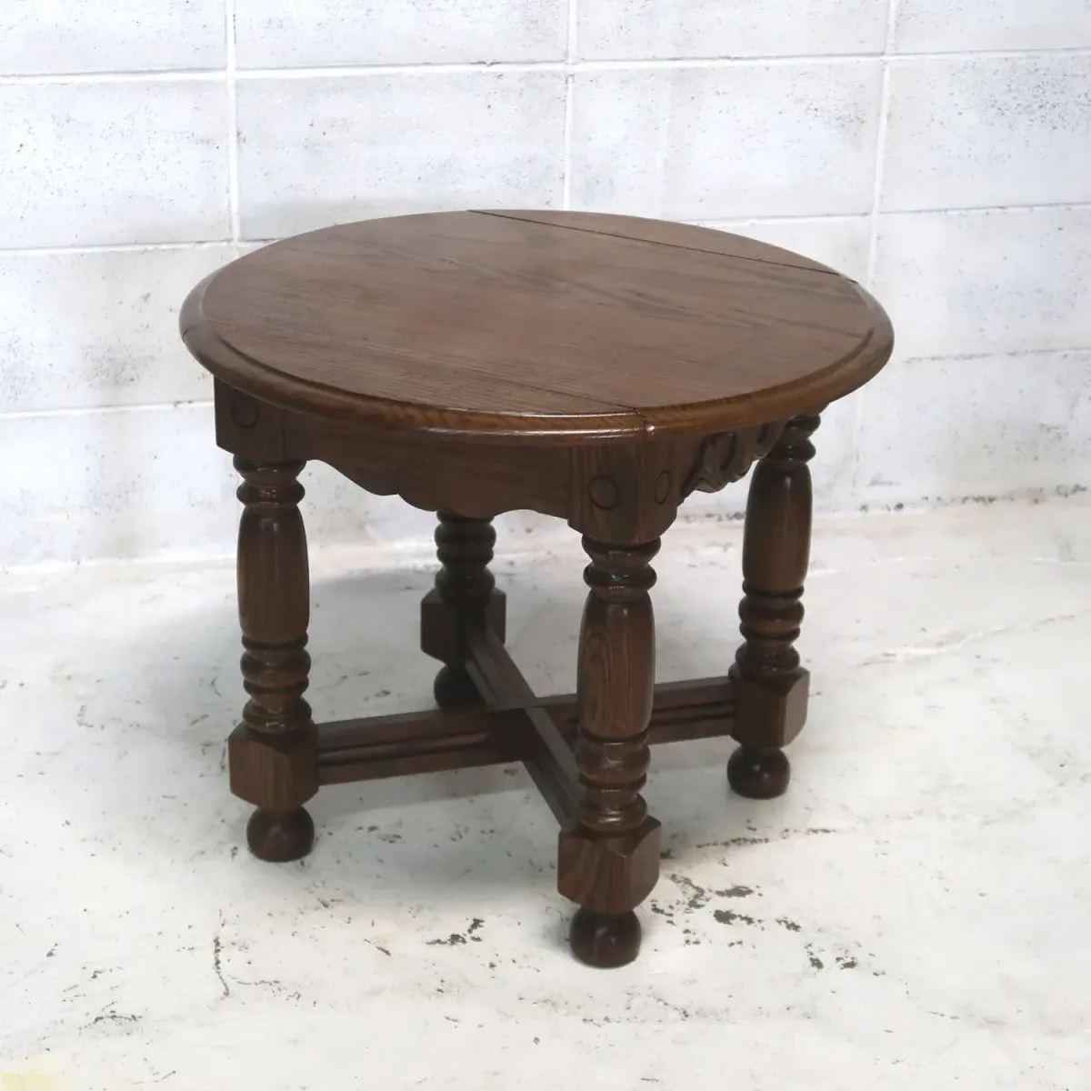 アンティーク バタフライサイドテーブル