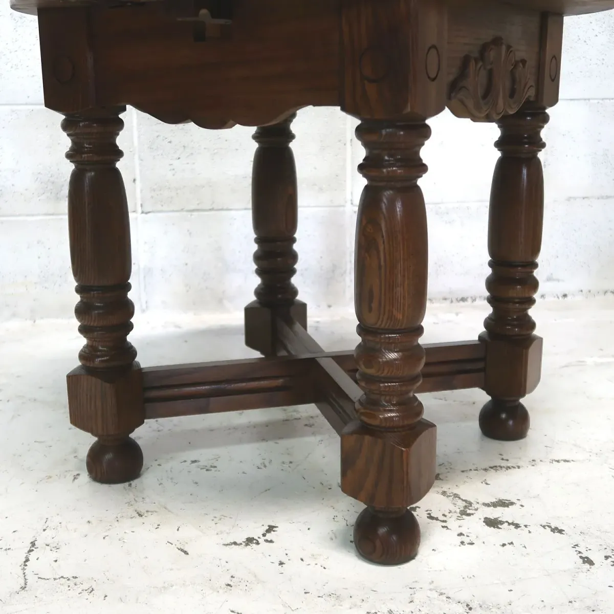 アンティーク バタフライサイドテーブル