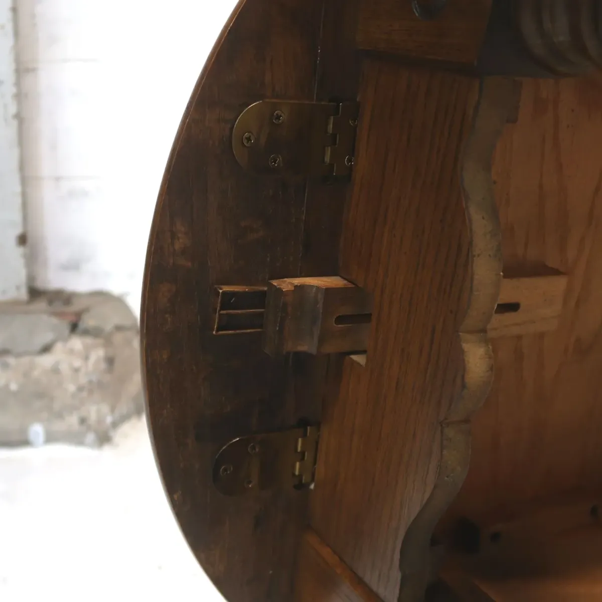 アンティーク バタフライサイドテーブル