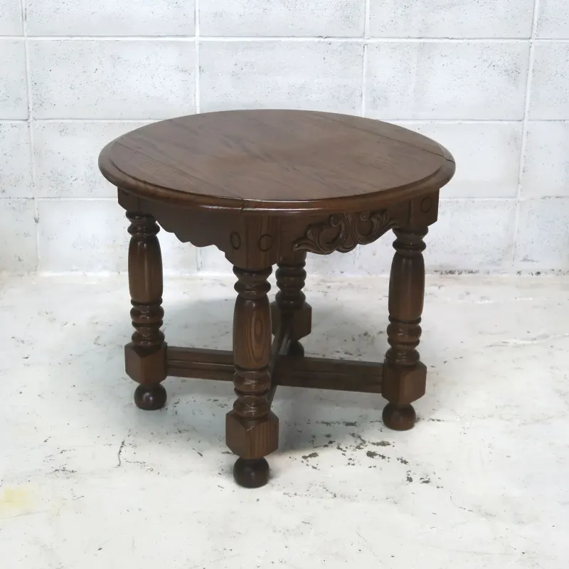 アンティーク バタフライサイドテーブル