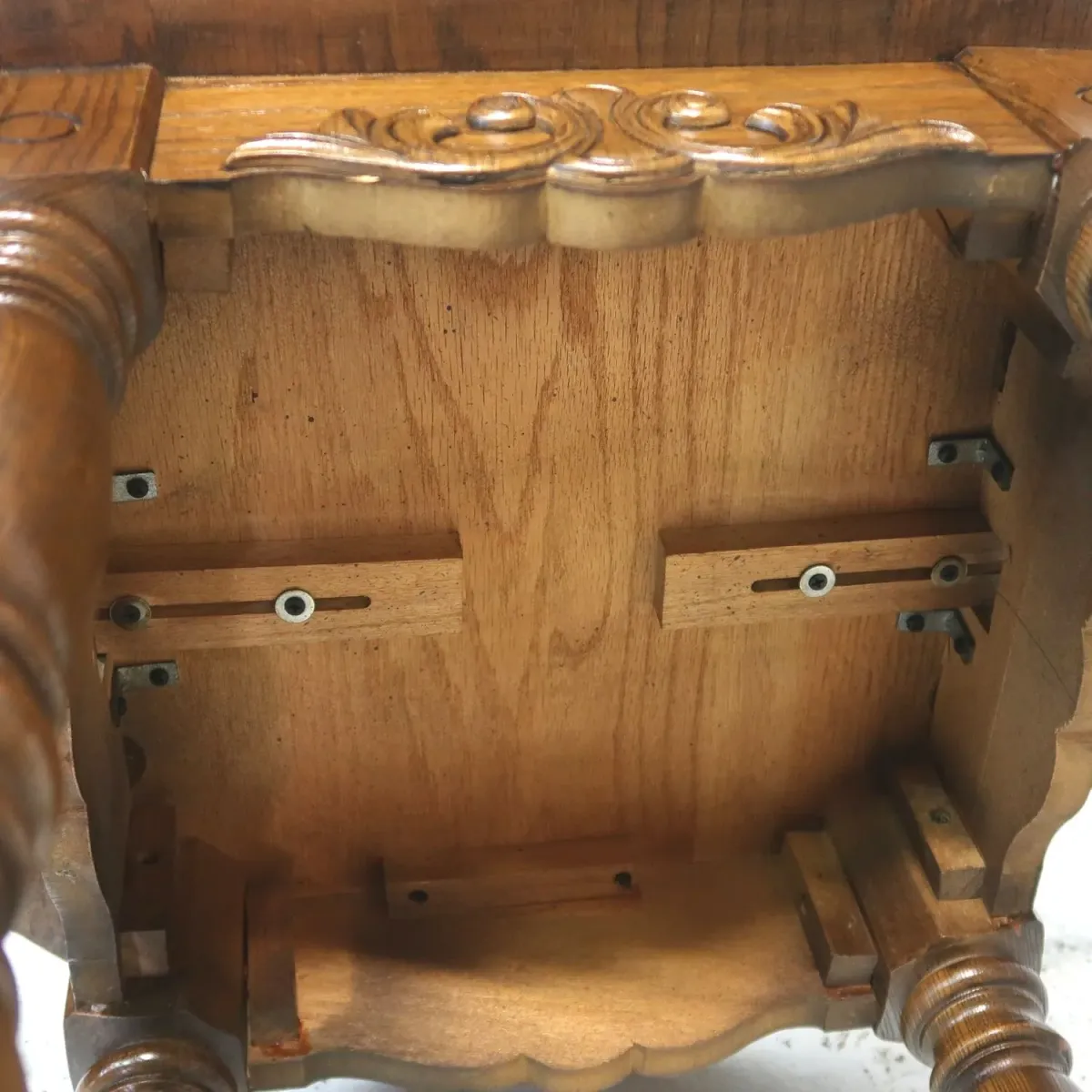 アンティーク バタフライサイドテーブル