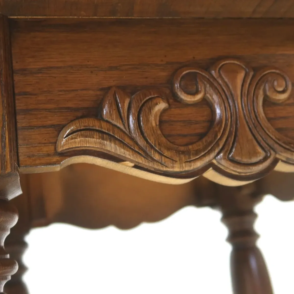 アンティーク バタフライサイドテーブル