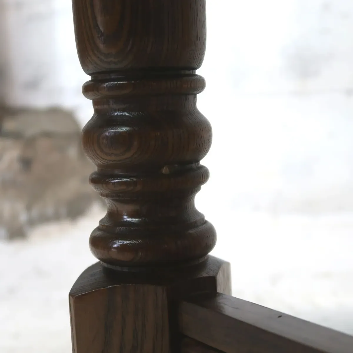 アンティーク バタフライサイドテーブル