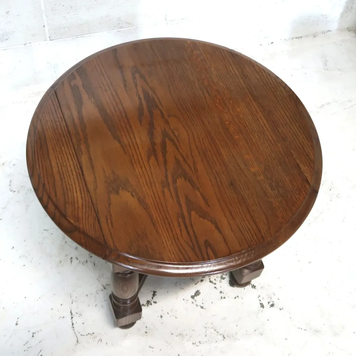 アンティーク バタフライサイドテーブル