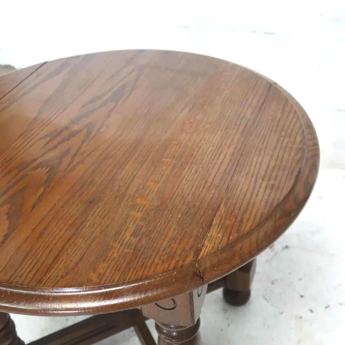 アンティーク バタフライサイドテーブル