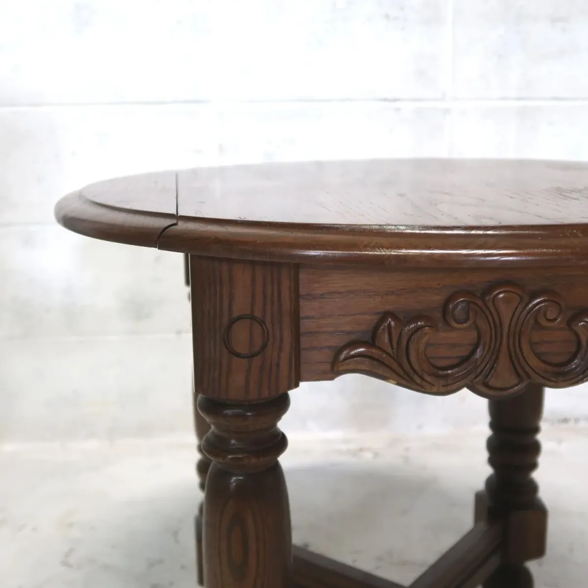 アンティーク バタフライサイドテーブル