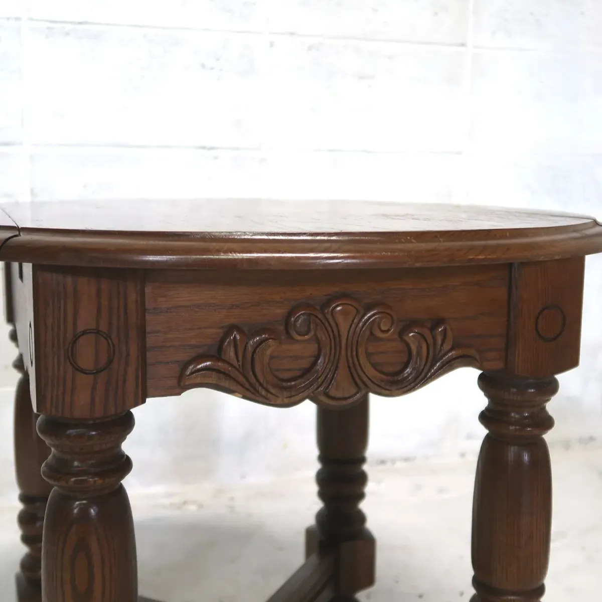 アンティーク バタフライサイドテーブル