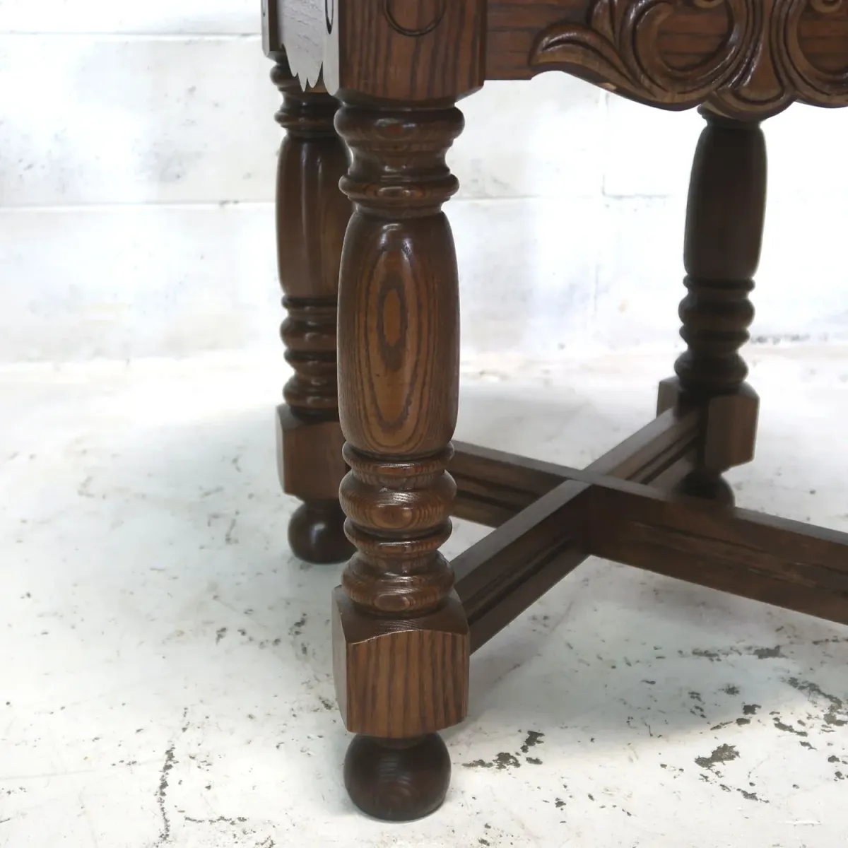 アンティーク バタフライサイドテーブル