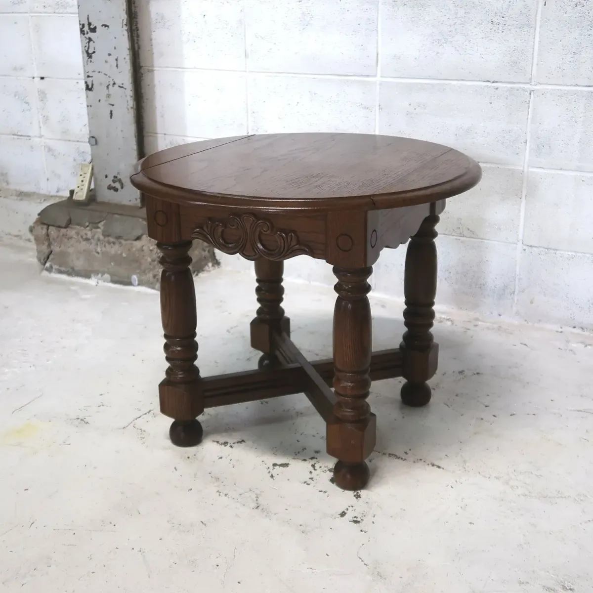 アンティーク バタフライサイドテーブル