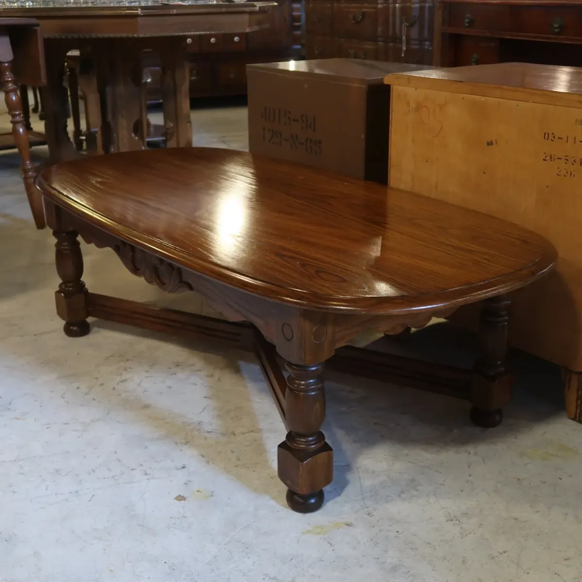 アンティーク コーヒーテーブル