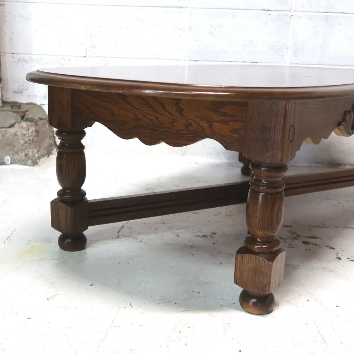 アンティーク コーヒーテーブル