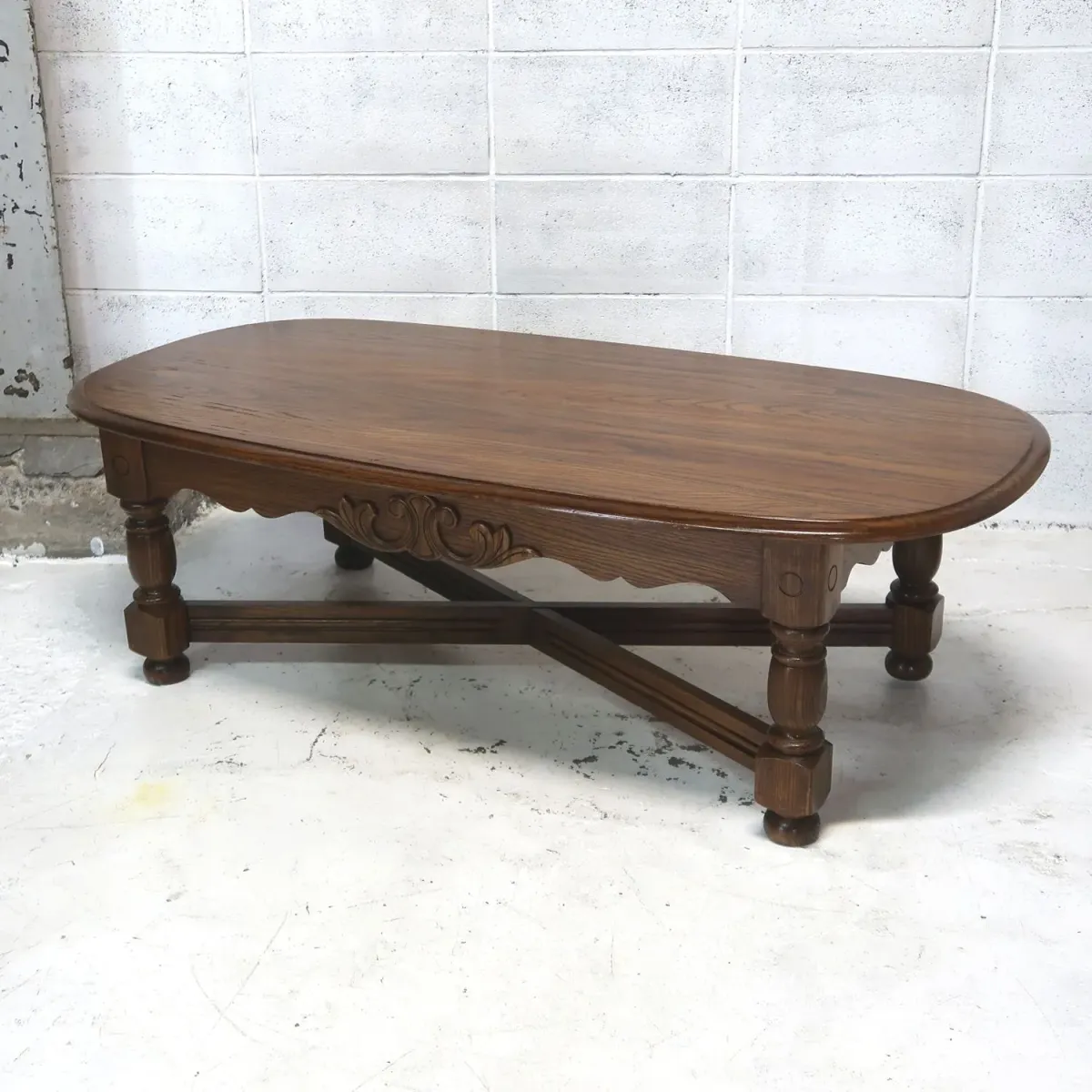 アンティーク コーヒーテーブル